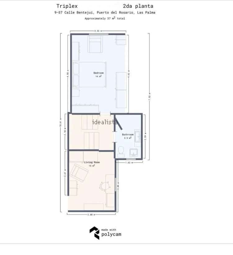 3 soverom Kjedet enebolig til salgs i Puerto del Rosario - € 240 000 (Ref: 10067142)