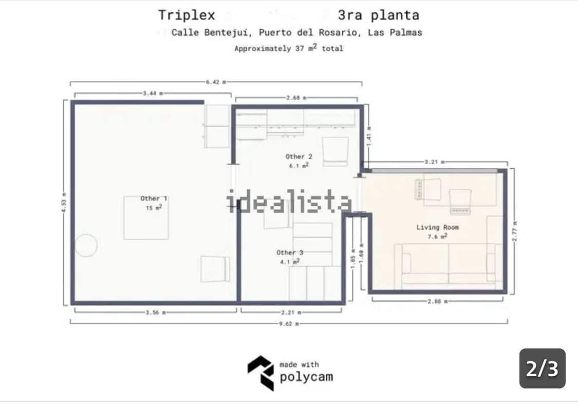 3 soverom Kjedet enebolig til salgs i Puerto del Rosario - € 240 000 (Ref: 10067142)