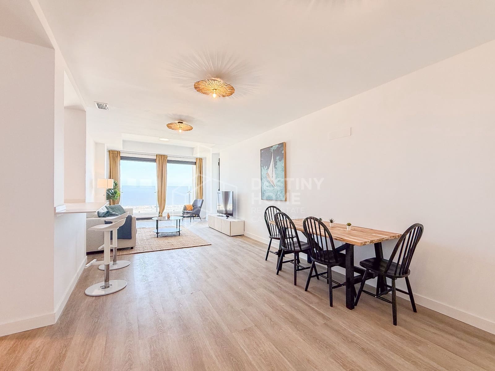 2 Zimmer Wohnung zu vermieten in Caleta de Fuste mit Garage - 2.500 € (Ref: 10075384)