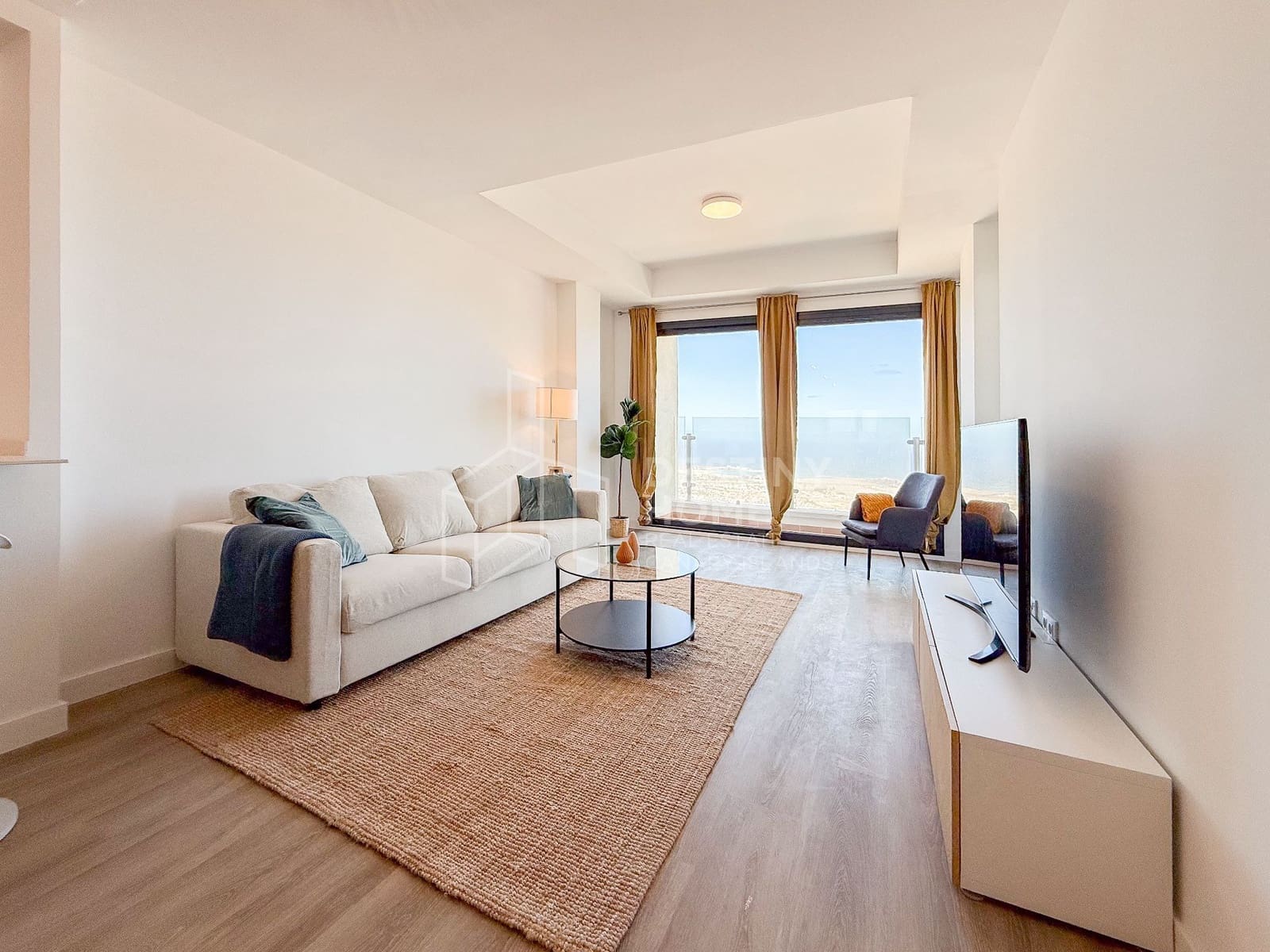 2 Zimmer Wohnung zu vermieten in Caleta de Fuste mit Garage - 2.500 € (Ref: 10075384)