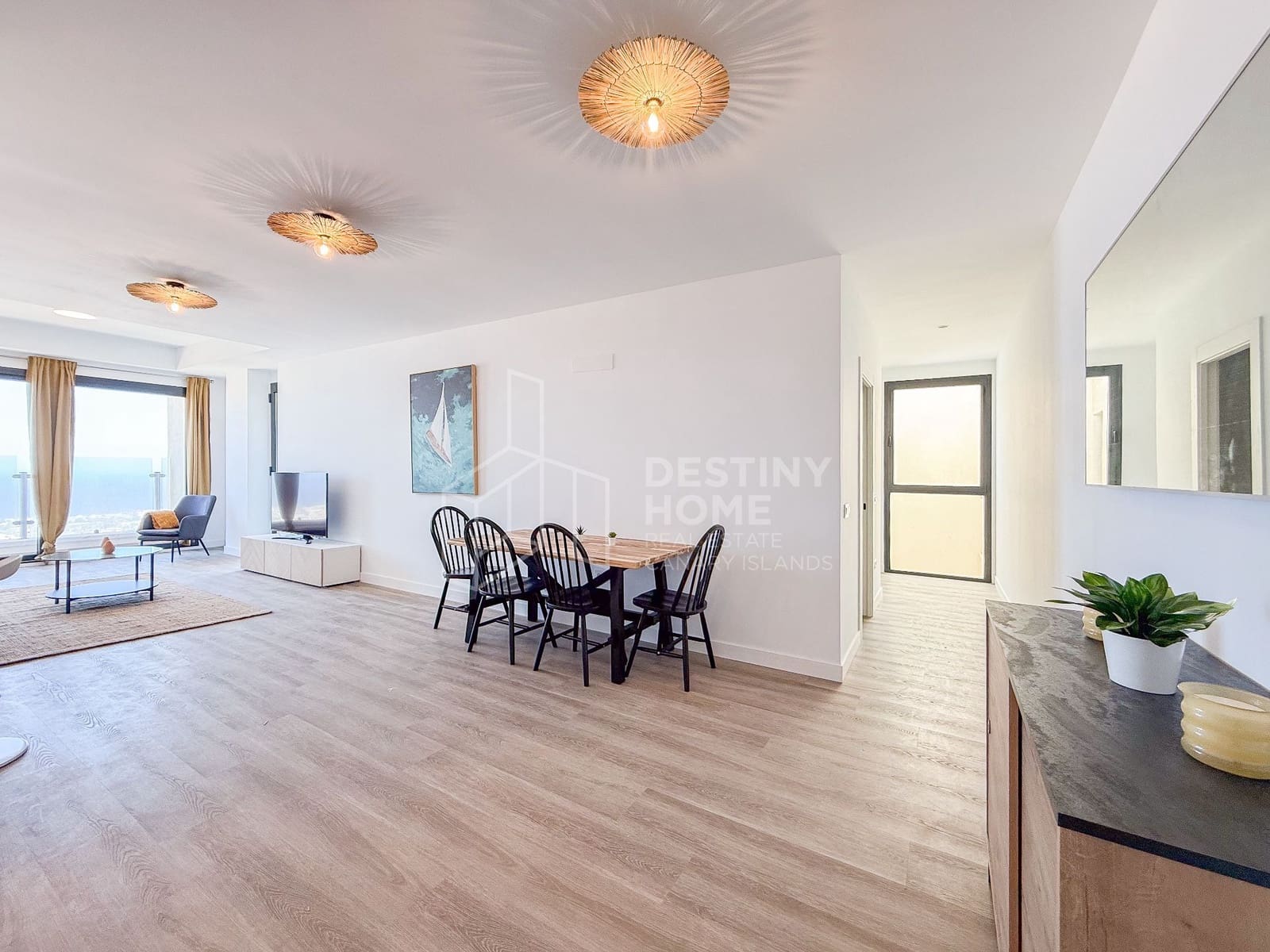 2 Zimmer Wohnung zu vermieten in Caleta de Fuste mit Garage - 2.500 € (Ref: 10075384)