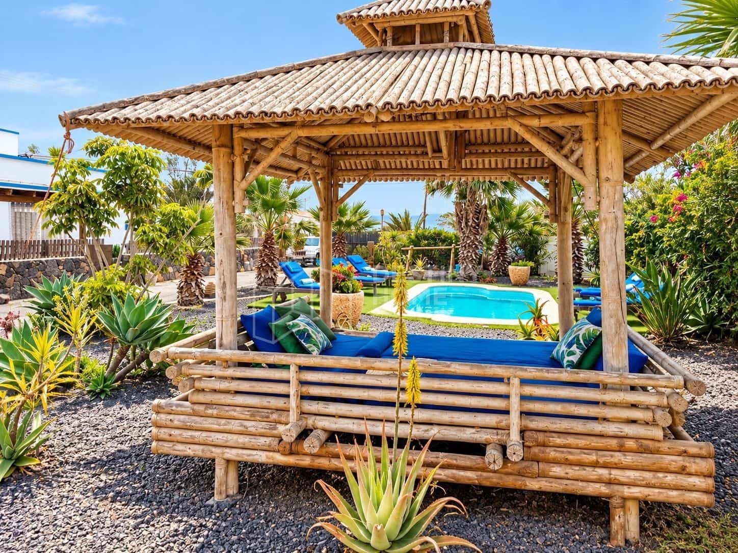 15 sovrum Villa till salu i Lajares med pool garage - 934 500 € (Ref: 10077668)