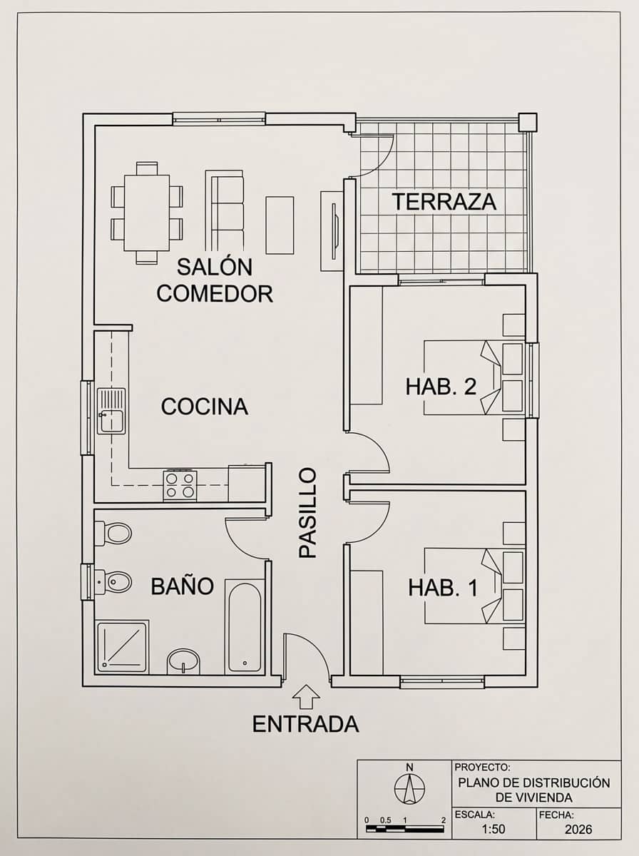 2 bedroom Apartment for sale in Corralejo with pool garage - € 295,000 (Ref: 10131278)