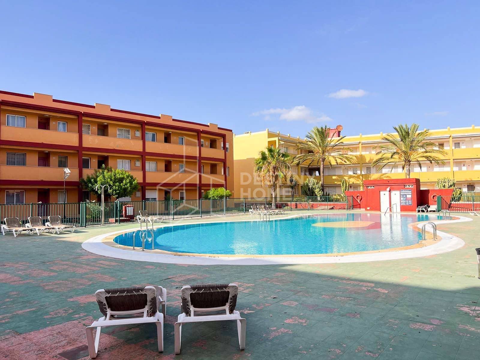 2 Zimmer Apartment zu verkaufen in Parque Holandes mit Pool Garage - 185.000 € (Ref: 10146303)