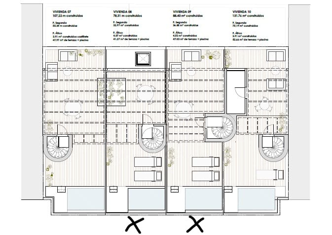 1 sypialnia Penthouse na sprzedaż w Corralejo - 253 000 € (Ref: 10146304)