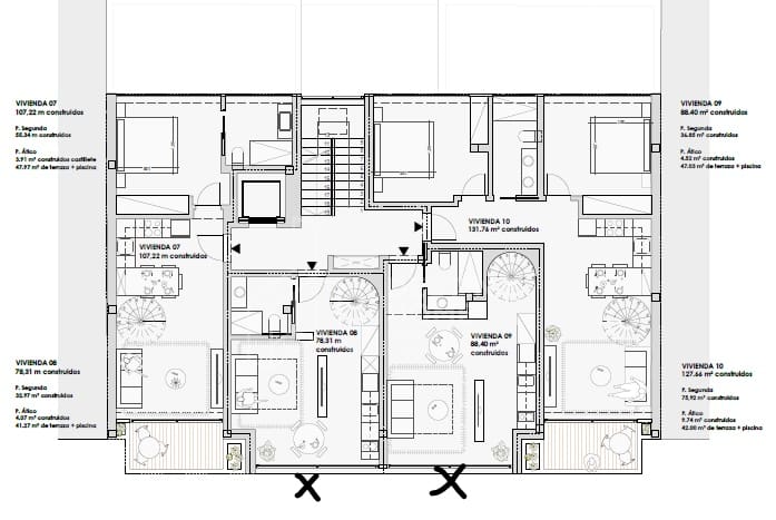 1 sypialnia Penthouse na sprzedaż w Corralejo - 253 000 € (Ref: 10146304)