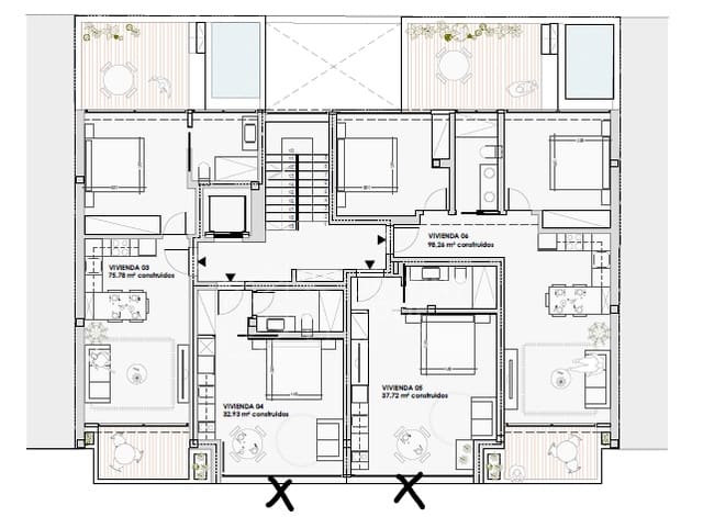 1 sypialnia Apartament na sprzedaż w Corralejo, La Oliva - 191 000 € (Ref: 10146305)