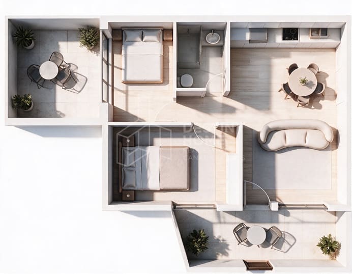 2 soveværelse Lejlighed til salg i La Oliva med swimmingpool - € 189.000 (Ref: 10173330)