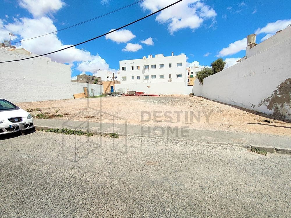 Byggegrund til salg i Puerto del Rosario - € 350.000 (Ref: 6892903)