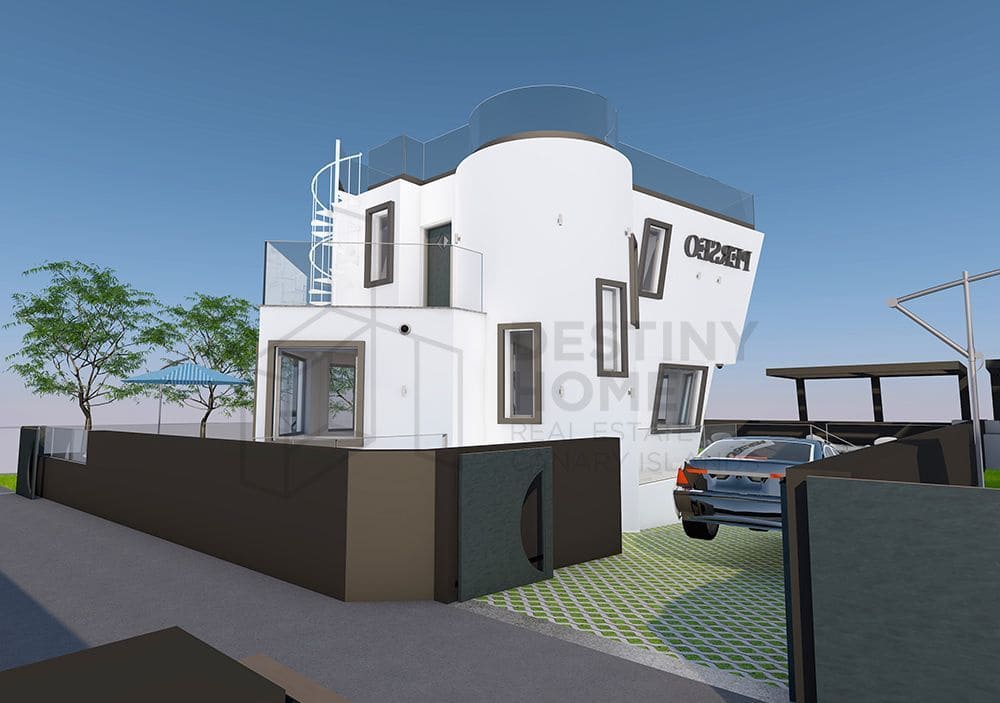 5 soverom Villa til salgs i Corralejo med svømmebasseng garasje - € 569 000 (Ref: 7243759)