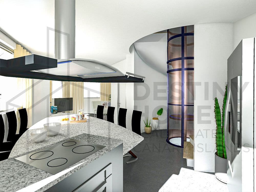 5 soverom Villa til salgs i Corralejo med svømmebasseng garasje - € 569 000 (Ref: 7243759)