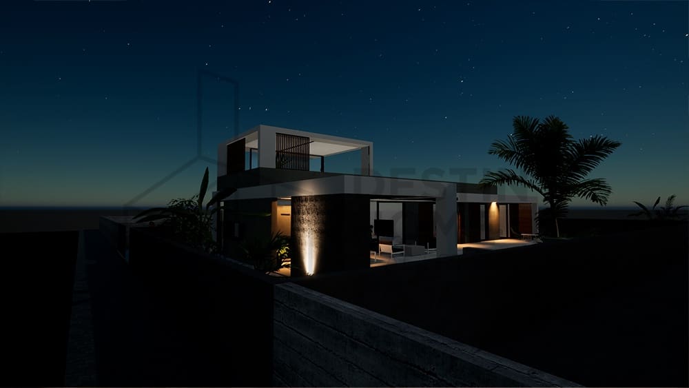 3 Zimmer Villa zu verkaufen in Corralejo mit Pool - 987.000 € (Ref: 7377063)