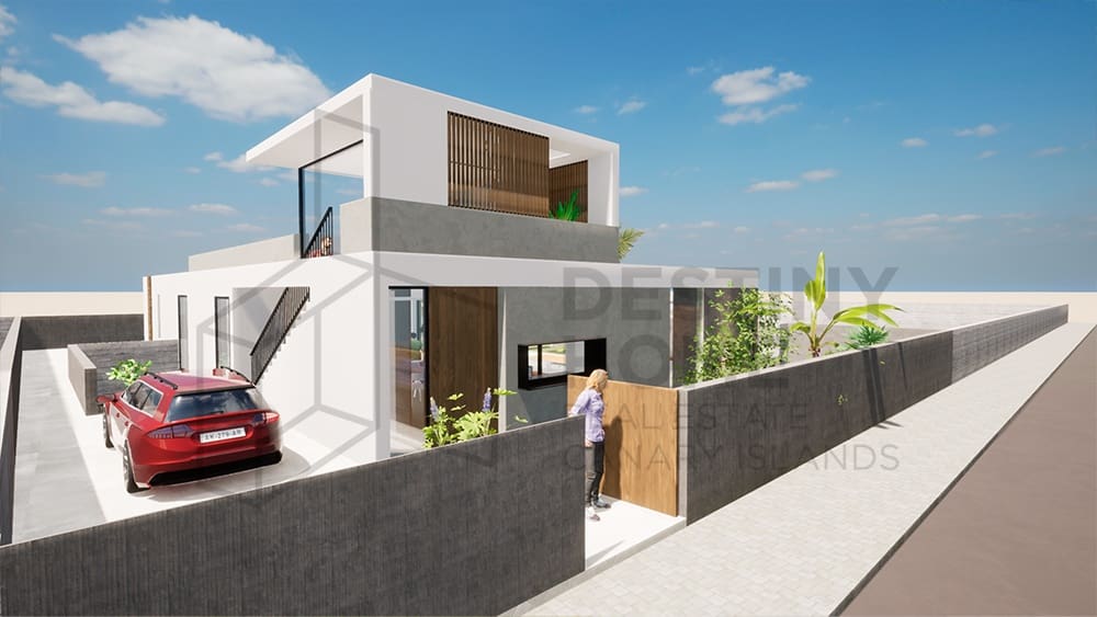 3 Zimmer Villa zu verkaufen in Corralejo mit Pool - 987.000 € (Ref: 7377063)