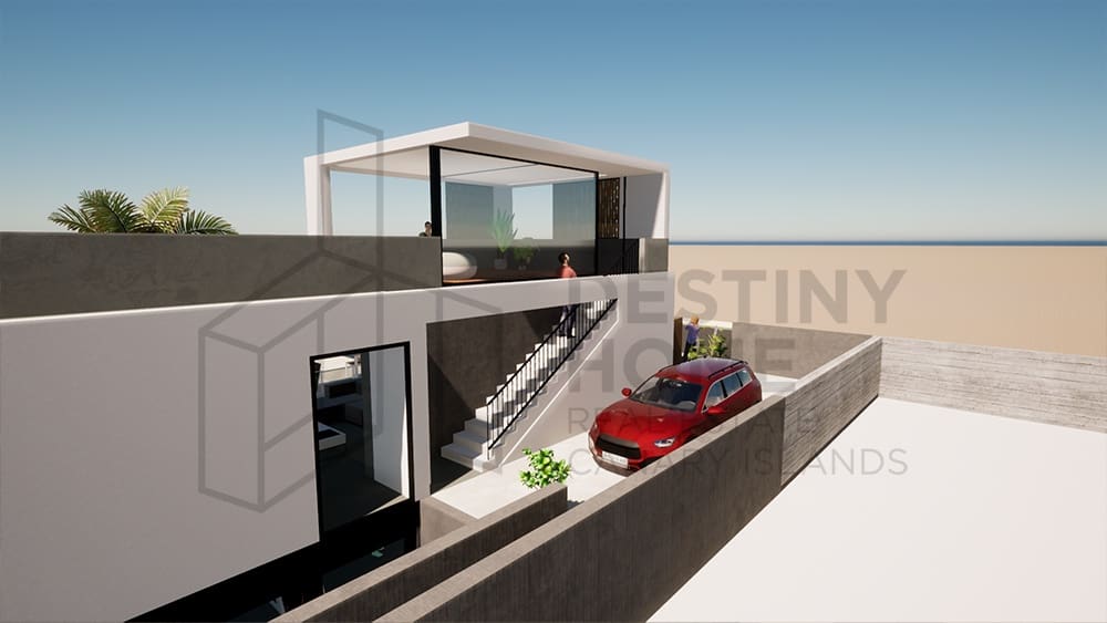 3 Zimmer Villa zu verkaufen in Corralejo mit Pool - 987.000 € (Ref: 7377063)