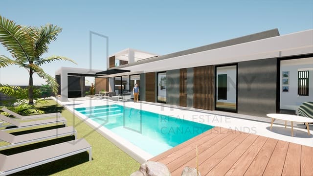 3 quarto Moradia para venda em Corralejo, La Oliva com piscina - 987 000 € (Ref: 7377063)