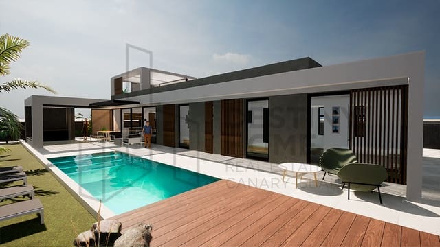 3 quarto Moradia para venda em Corralejo, La Oliva com piscina - 987 000 € (Ref: 7377063)