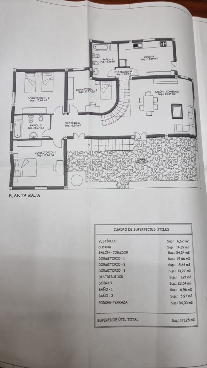 Ubebygd land til salgs i Llanos de la Concepcion - € 75 000 (Ref: 7475405)