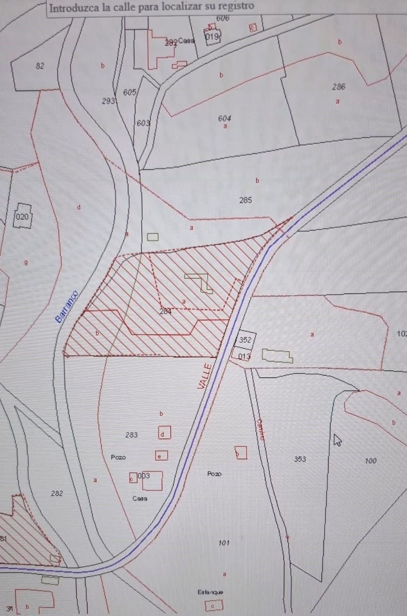 Ubebygd land til salgs i Llanos de la Concepcion - € 75 000 (Ref: 7475405)