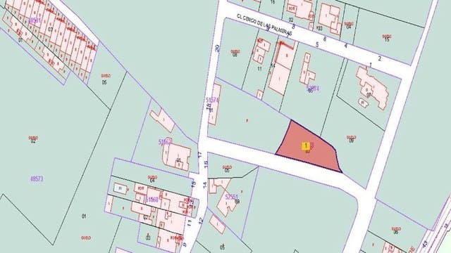 Grunde uden byggetilladelser til salg i La Oliva - € 464.000 (Ref: 7517081)