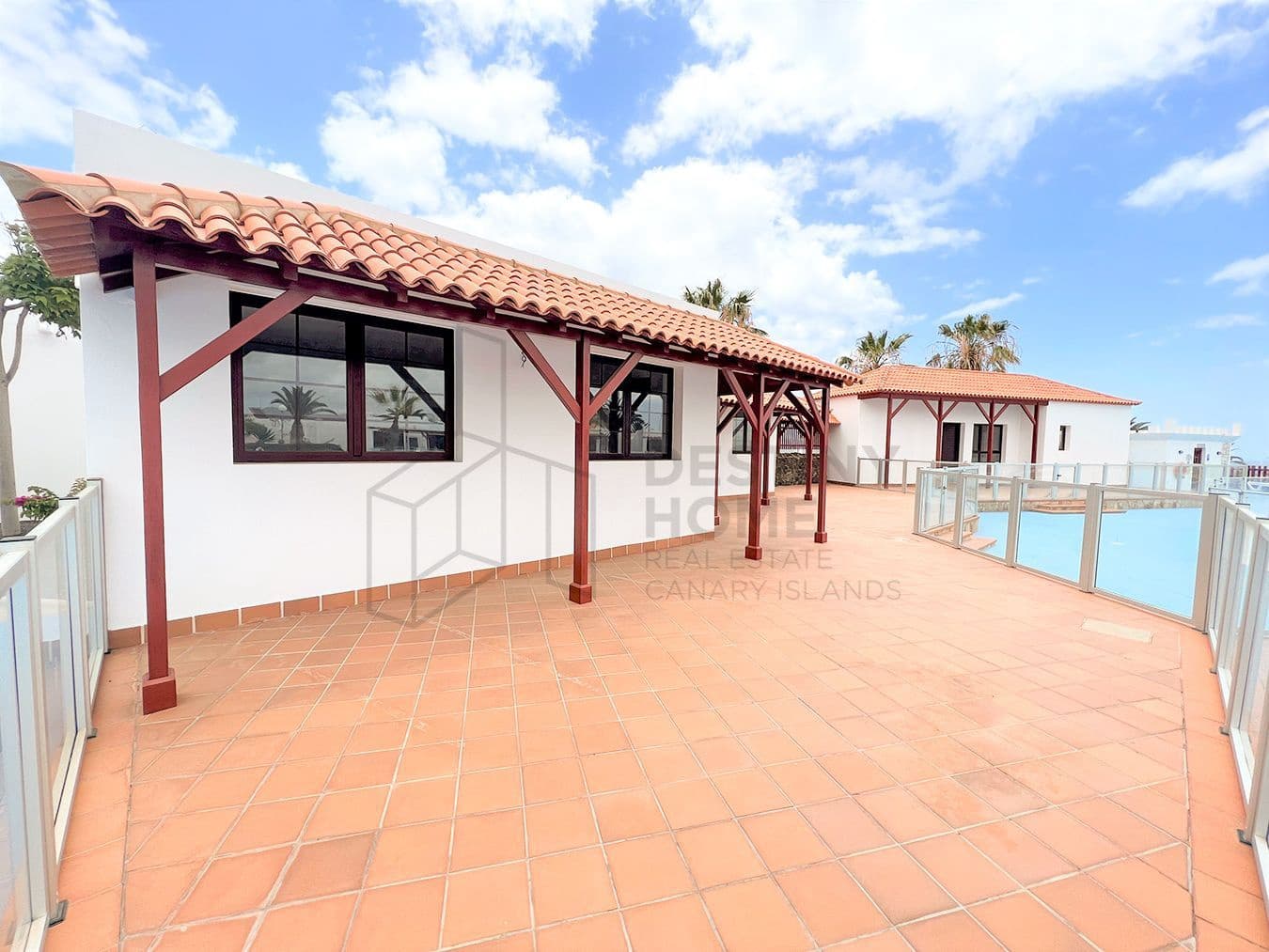 2 chambre Bungalow à vendre à Caleta de Fuste avec piscine - 300 000 € (Ref: 7634949)