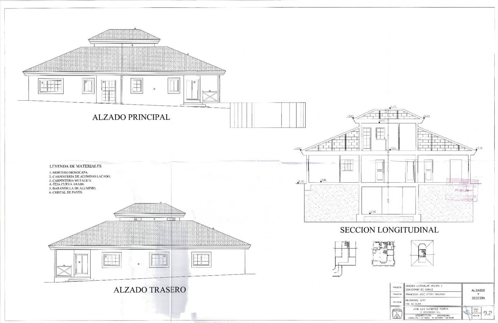 6 chambre Villa/Maison à vendre à Villaverde - 475 000 € (Ref: 7849349)
