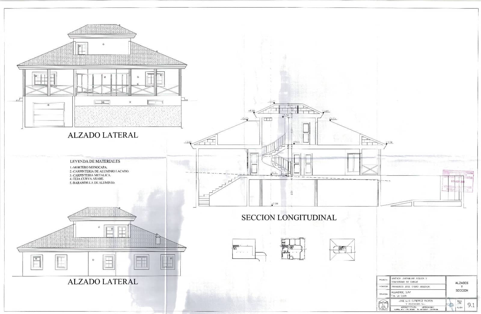 6 chambre Villa/Maison à vendre à Villaverde - 475 000 € (Ref: 7849349)