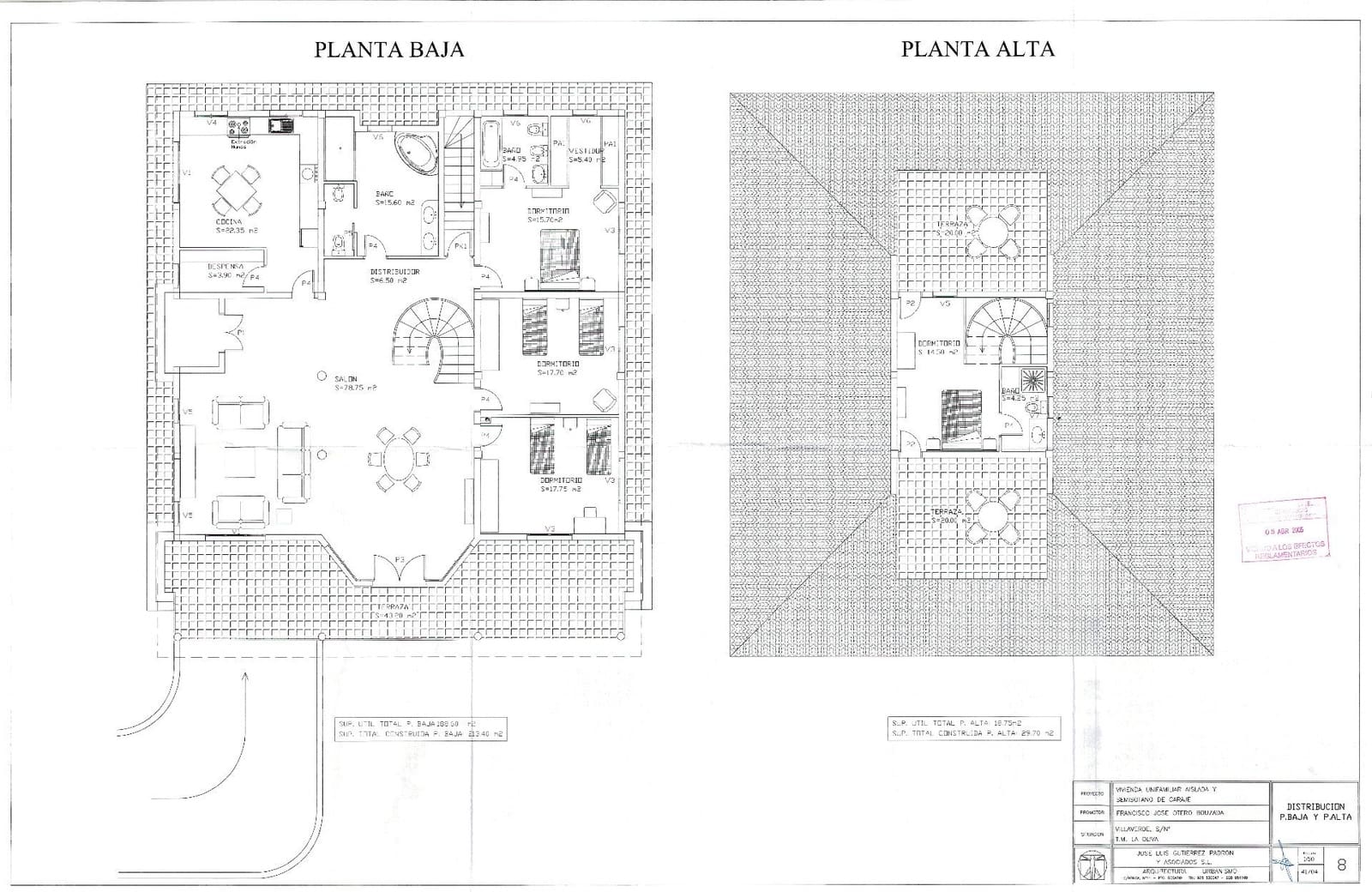 6 chambre Villa/Maison à vendre à Villaverde - 475 000 € (Ref: 7849349)