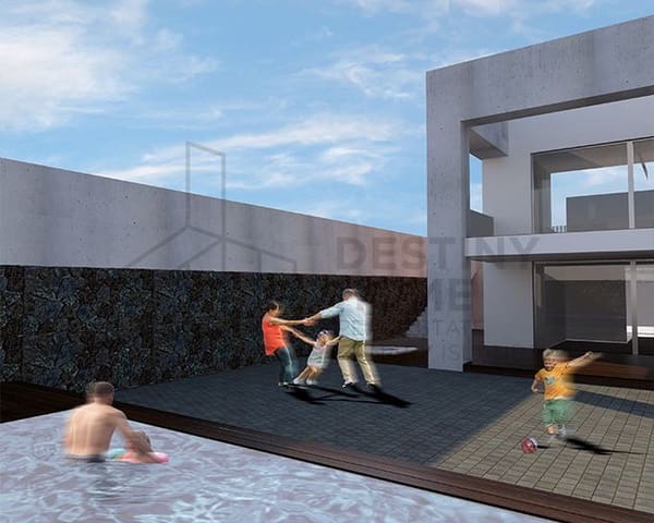 3 soveværelse Villa til salg i Corralejo, La Oliva med swimmingpool - € 500.000 (Ref: 7996985)