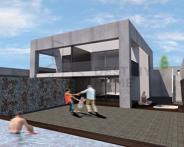 3 soveværelse Villa til salg i Corralejo, La Oliva med swimmingpool - € 500.000 (Ref: 7996985)