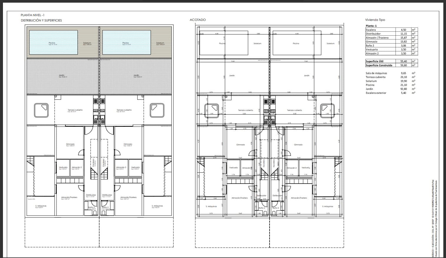 3 soveværelse Villa til salg i Corralejo med swimmingpool - € 500.000 (Ref: 7996985)