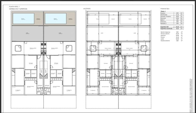3 soveværelse Villa til salg i Corralejo, La Oliva med swimmingpool - € 500.000 (Ref: 7996985)