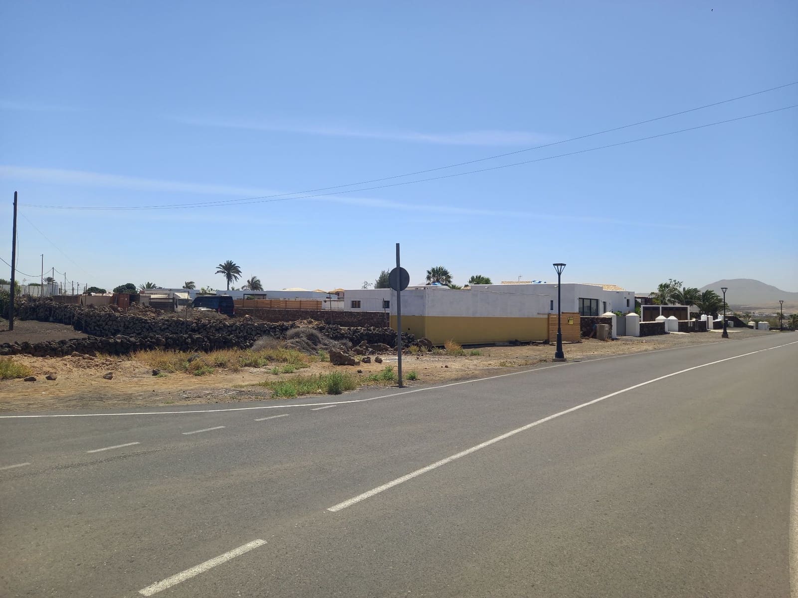 Grunde uden byggetilladelser til salg i Lajares - € 295.000 (Ref: 8247377)