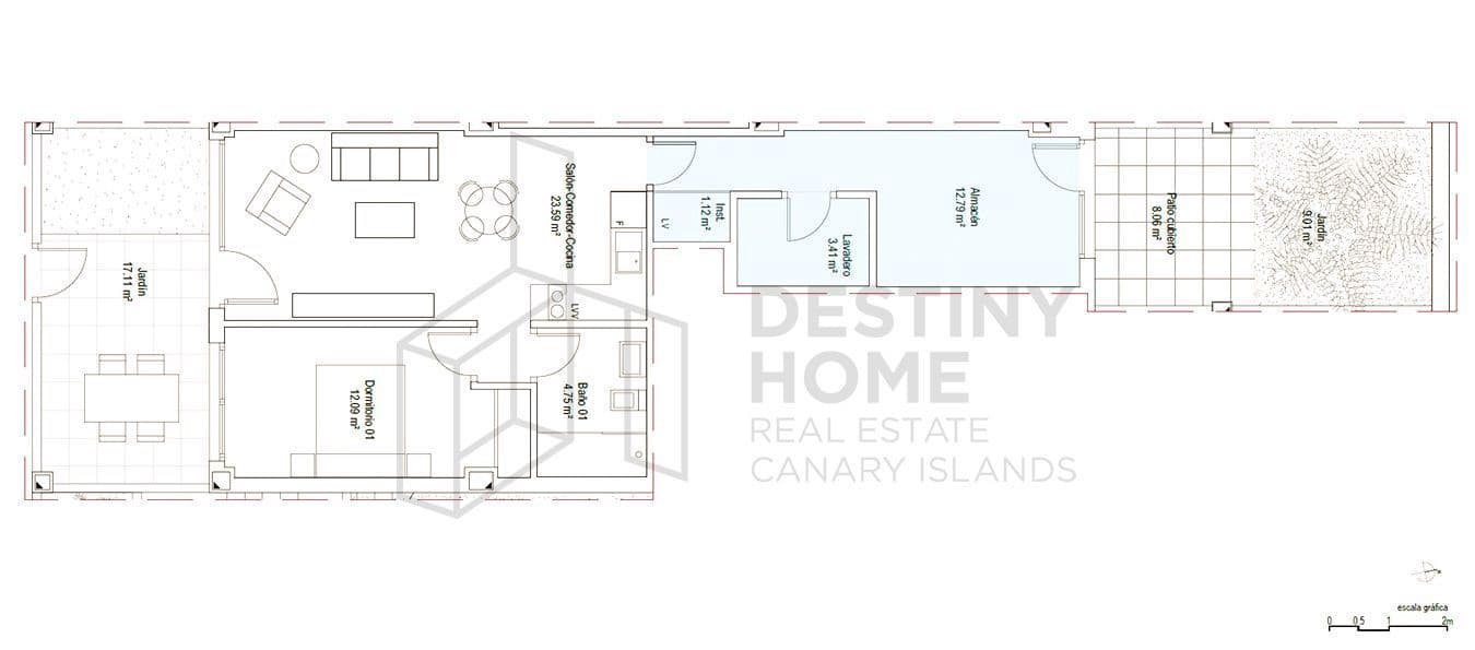 2 quarto Apartamento para venda em El Cotillo com piscina garagem - 375 000 € (Ref: 8347603)