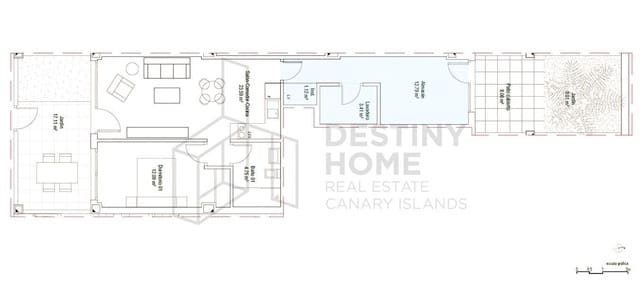 2 camera da letto Appartamento in vendita in El Cotillo, La Oliva con piscina garage - 375.000 € (Rif: 8347603)