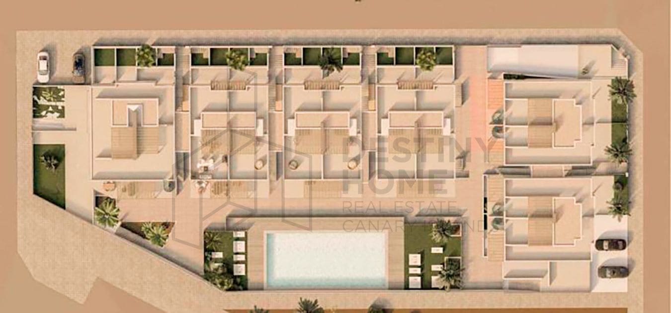2 quarto Apartamento para venda em El Cotillo com piscina garagem - 375 000 € (Ref: 8347603)