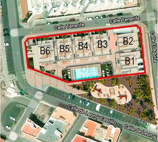 2 camera da letto Appartamento in vendita in El Cotillo, La Oliva con piscina garage - 375.000 € (Rif: 8347603)