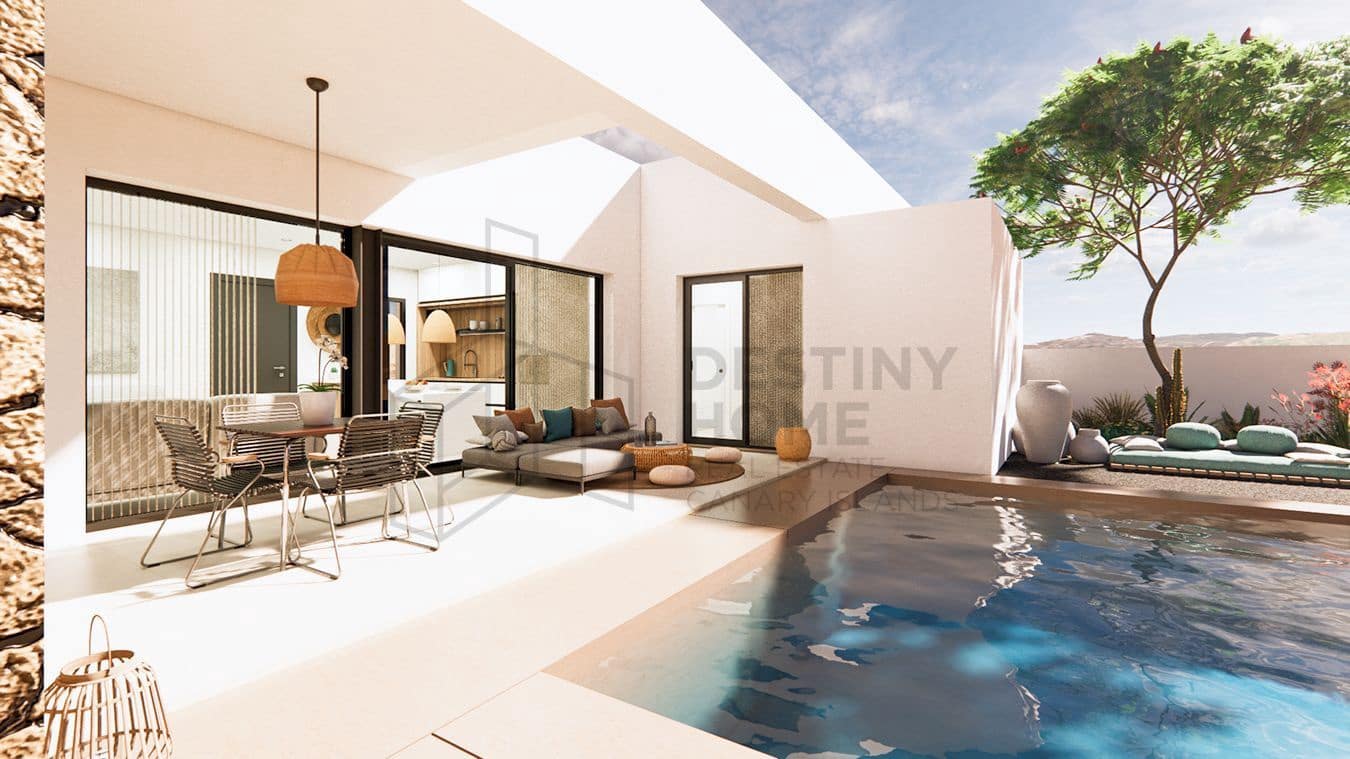 2 soverom Villa til salgs i Corralejo med svømmebasseng garasje - € 265 000 (Ref: 8430233)