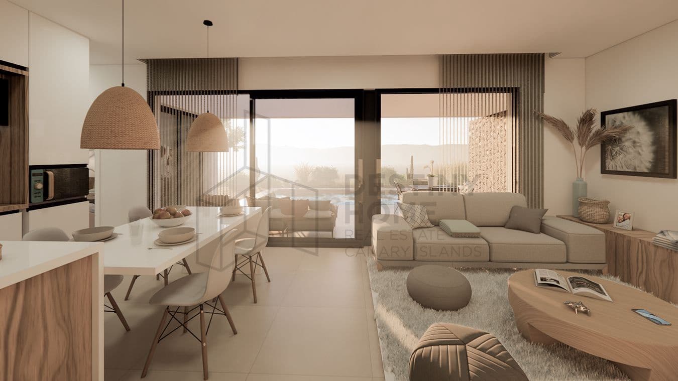 2 soverom Villa til salgs i Corralejo med svømmebasseng garasje - € 265 000 (Ref: 8430233)
