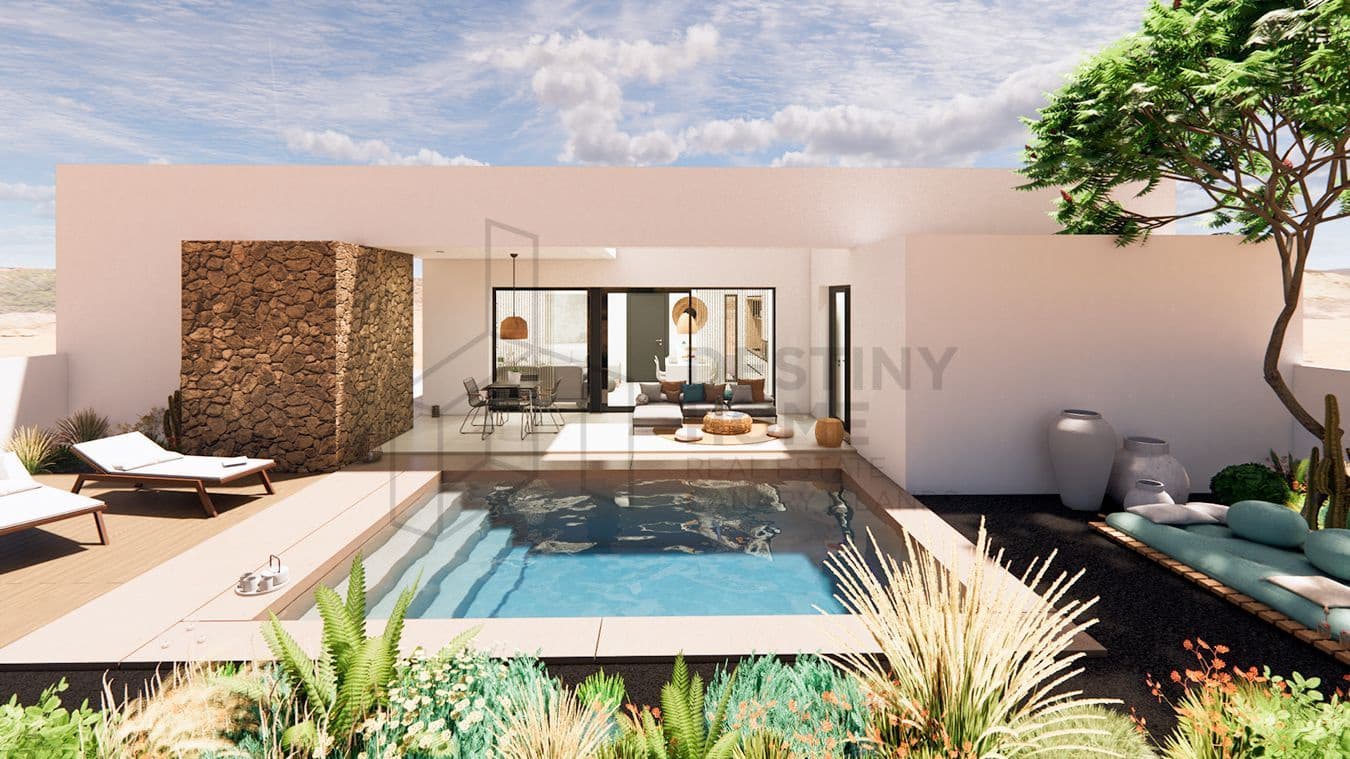 2 soverom Villa til salgs i Corralejo med svømmebasseng garasje - € 265 000 (Ref: 8430233)