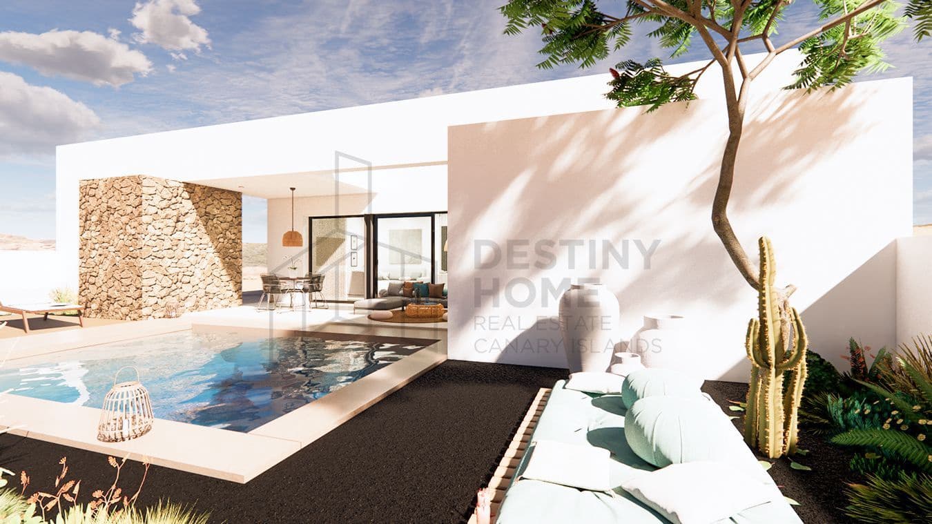 2 soverom Villa til salgs i Corralejo med svømmebasseng garasje - € 265 000 (Ref: 8430233)