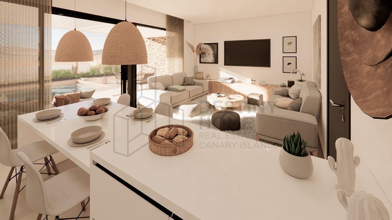 2 soverom Villa til salgs i Corralejo med svømmebasseng garasje - € 265 000 (Ref: 8430233)