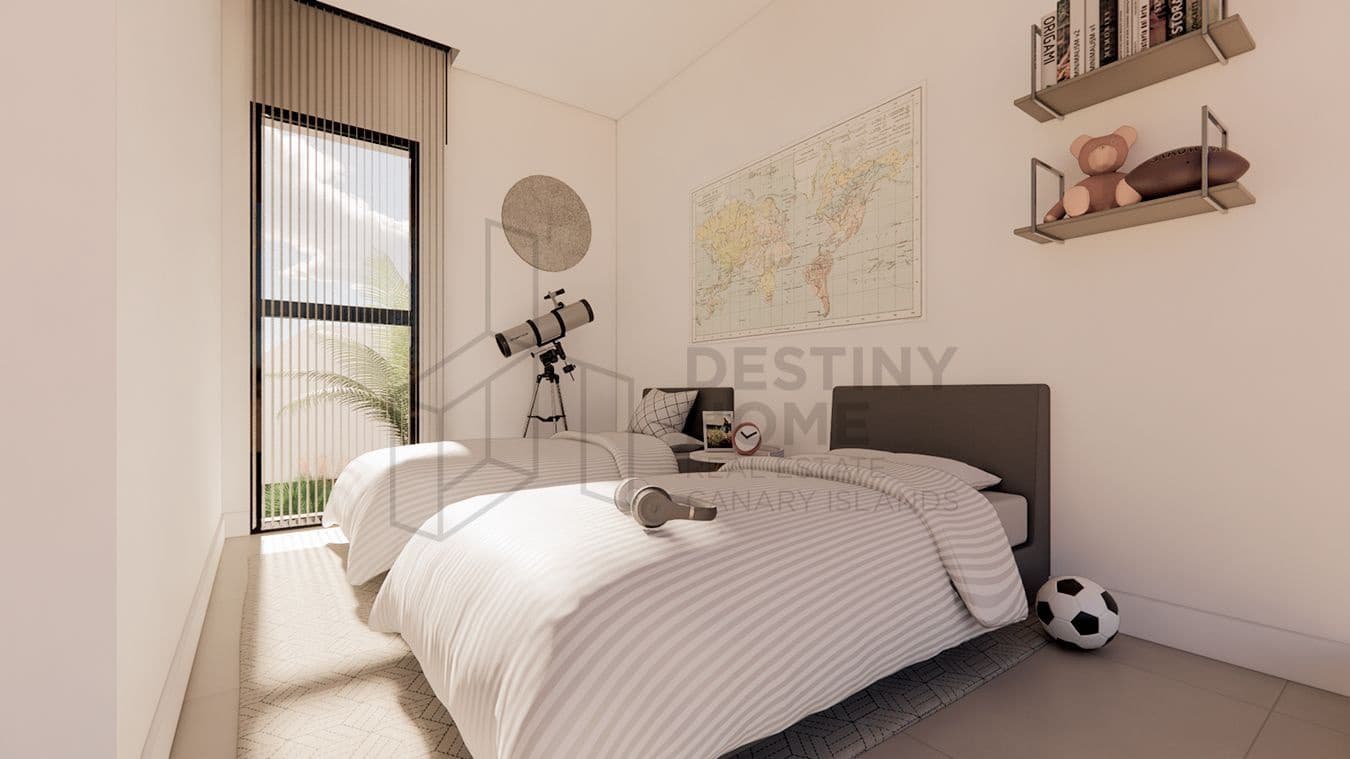 2 soverom Villa til salgs i Corralejo med svømmebasseng garasje - € 265 000 (Ref: 8430233)