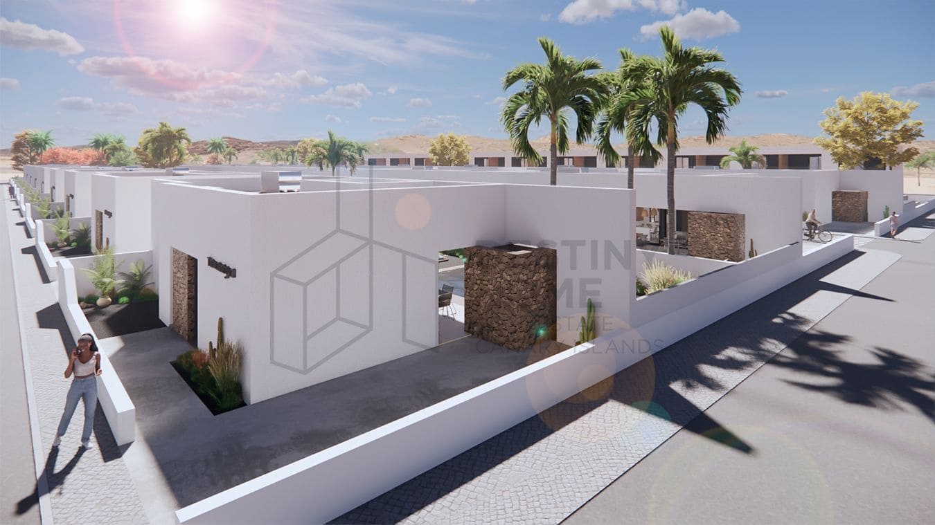 2 soverom Villa til salgs i Corralejo med svømmebasseng garasje - € 265 000 (Ref: 8430233)