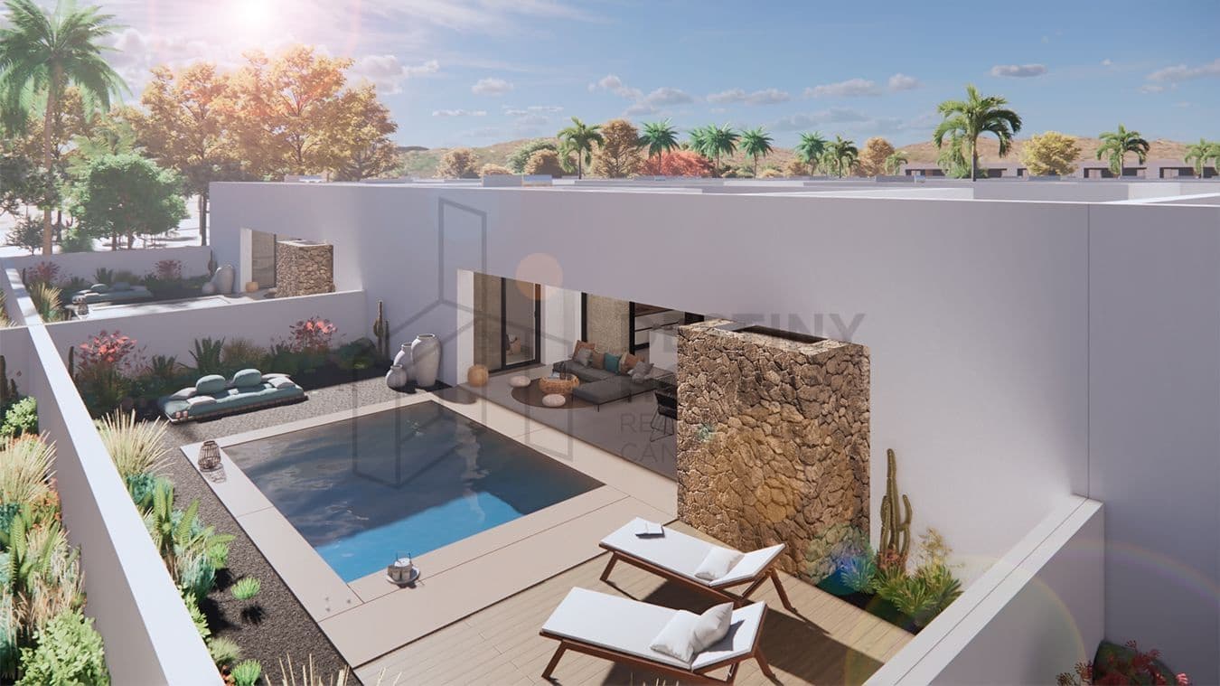 2 soverom Villa til salgs i Corralejo med svømmebasseng garasje - € 265 000 (Ref: 8430233)
