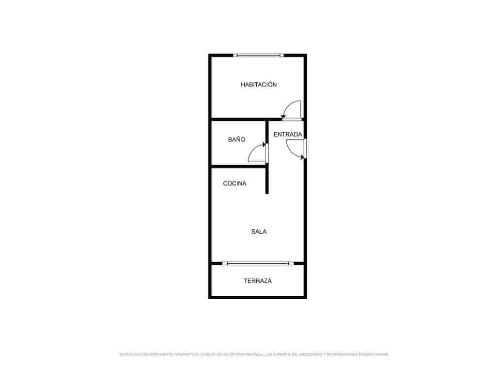 1 Zimmer Wohnung zu verkaufen in Nuevo Horizonte mit Pool - 70.000 € (Ref: 8475770)