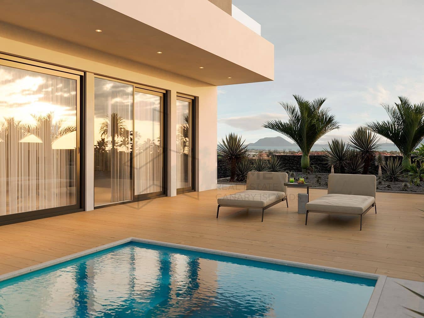 3 soveværelse Villa til salg i Corralejo med swimmingpool garage - € 670.000 (Ref: 8668002)