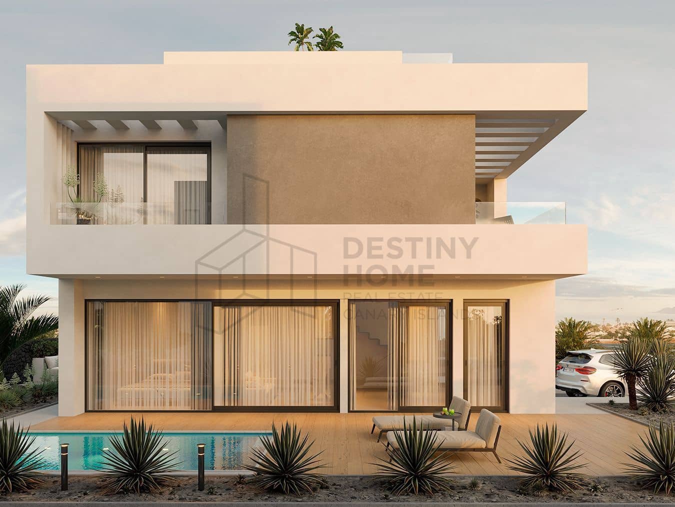 3 soveværelse Villa til salg i Corralejo med swimmingpool garage - € 670.000 (Ref: 8668002)