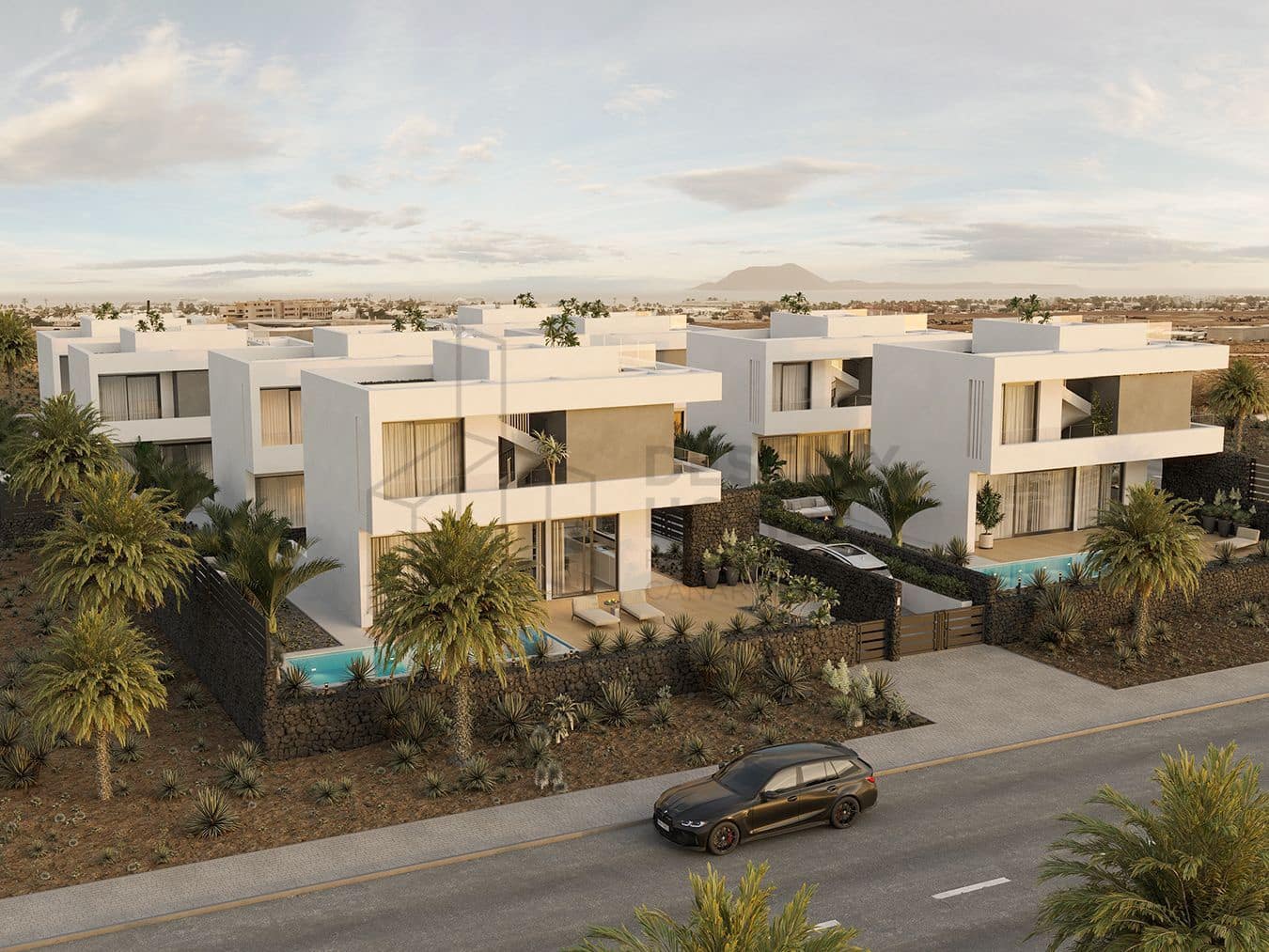 3 soveværelse Villa til salg i Corralejo med swimmingpool garage - € 670.000 (Ref: 8668002)