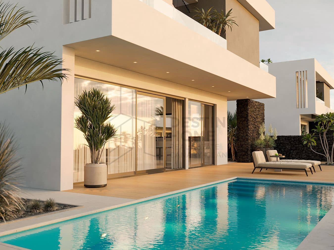 3 soveværelse Villa til salg i Corralejo med swimmingpool garage - € 670.000 (Ref: 8668002)