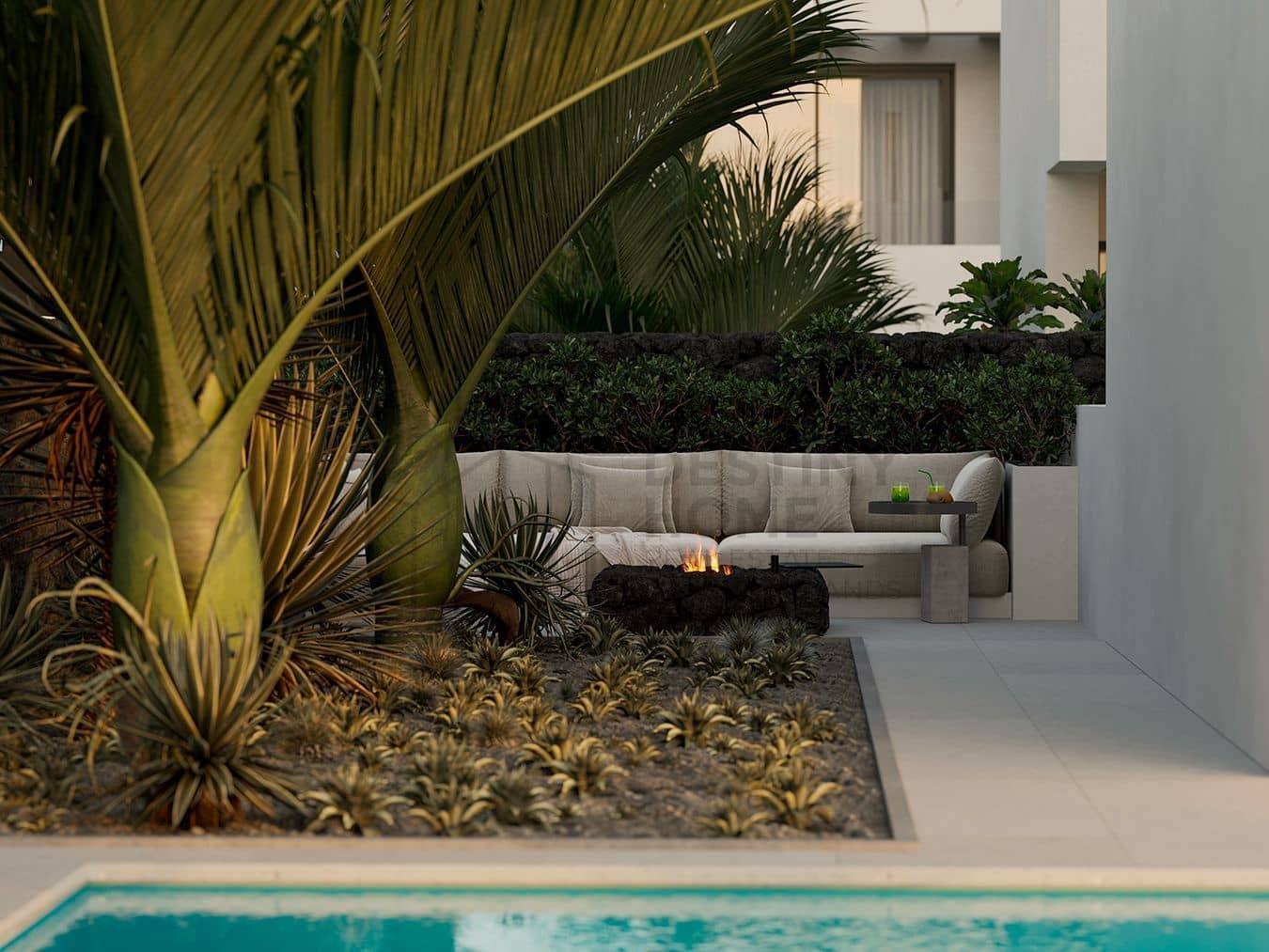 3 soveværelse Villa til salg i Corralejo med swimmingpool garage - € 670.000 (Ref: 8668002)